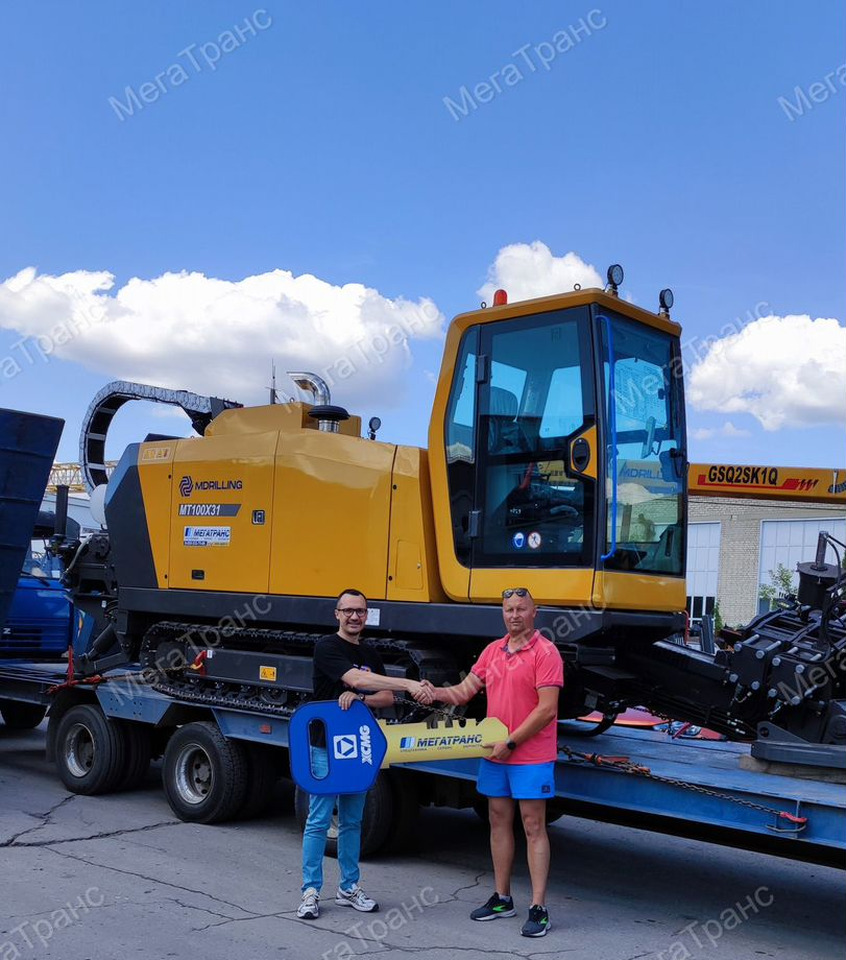 MDRILLING MT97x35 - Установка горизонтально-направленного бурения (ГНБ): фото 4 MDRILLING MT97x35 - Установка горизонтально-направленного бурения (ГНБ): фото 4