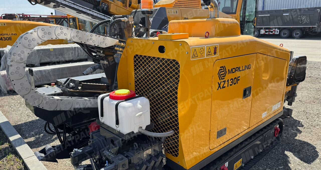 Новый Установка горизонтально-направленного бурения (ГНБ) MDRILLING XZ130F: фото 6 Новый Установка горизонтально-направленного бурения (ГНБ) MDRILLING XZ130F: фото 6