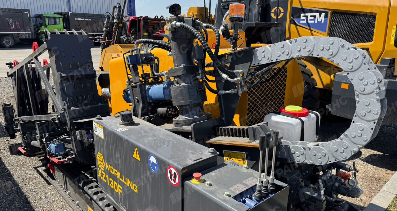 Новый Установка горизонтально-направленного бурения (ГНБ) MDRILLING XZ130F: фото 7 Новый Установка горизонтально-направленного бурения (ГНБ) MDRILLING XZ130F: фото 7