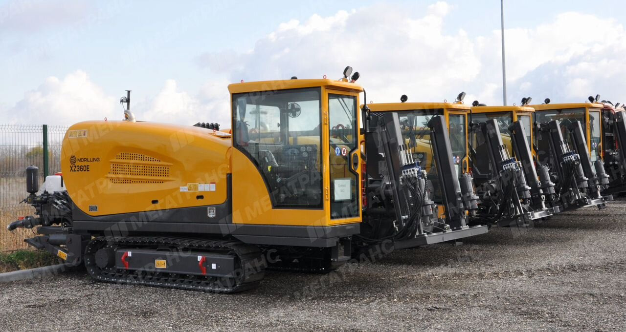 MDRILLING XZ360E - Установка горизонтально-направленного бурения (ГНБ): фото 3 MDRILLING XZ360E - Установка горизонтально-направленного бурения (ГНБ): фото 3