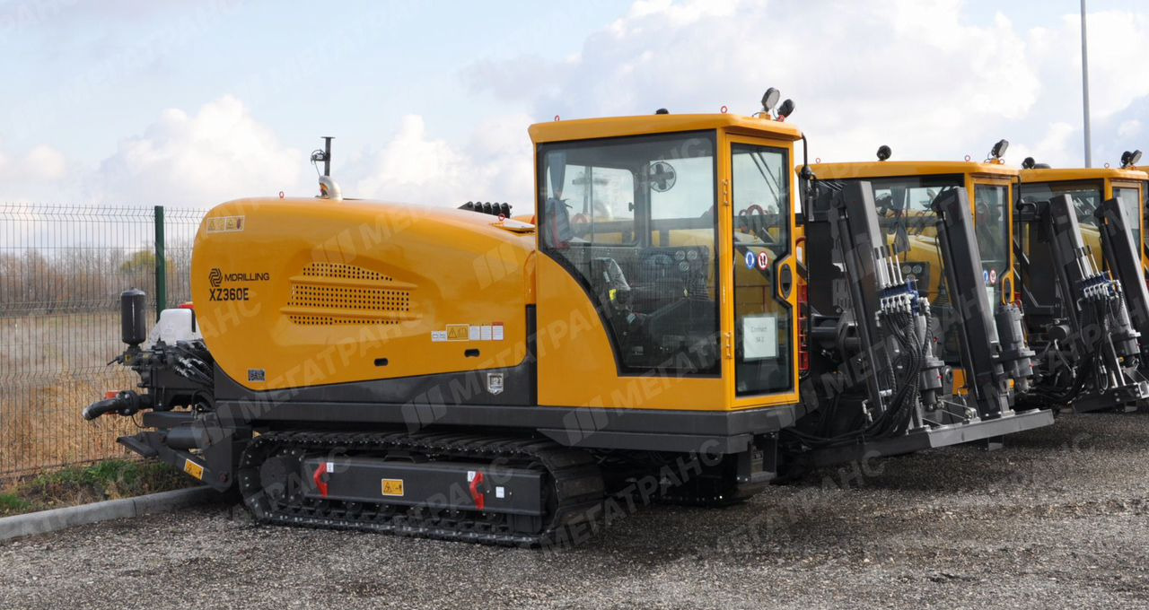 MDRILLING XZ360E - Установка горизонтально-направленного бурения (ГНБ): фото 1 MDRILLING XZ360E - Установка горизонтально-направленного бурения (ГНБ): фото 1