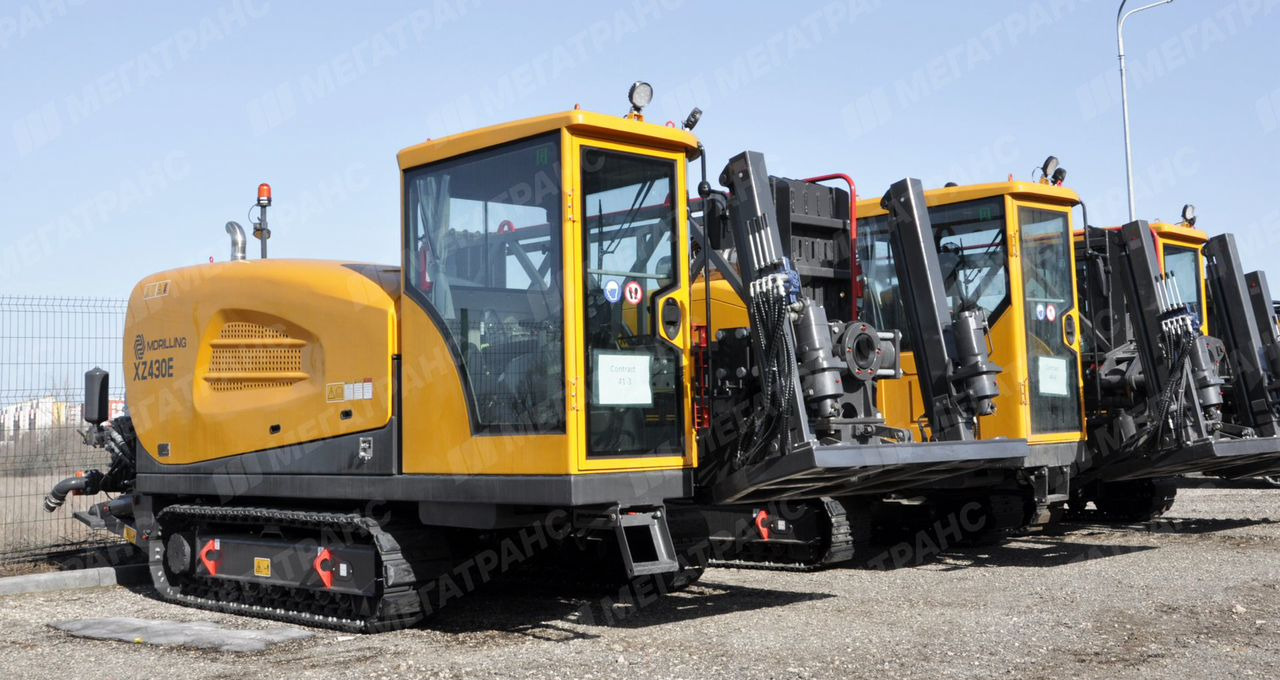 MDRILLING XZ430E - Установка горизонтально-направленного бурения (ГНБ): фото 1 MDRILLING XZ430E - Установка горизонтально-направленного бурения (ГНБ): фото 1