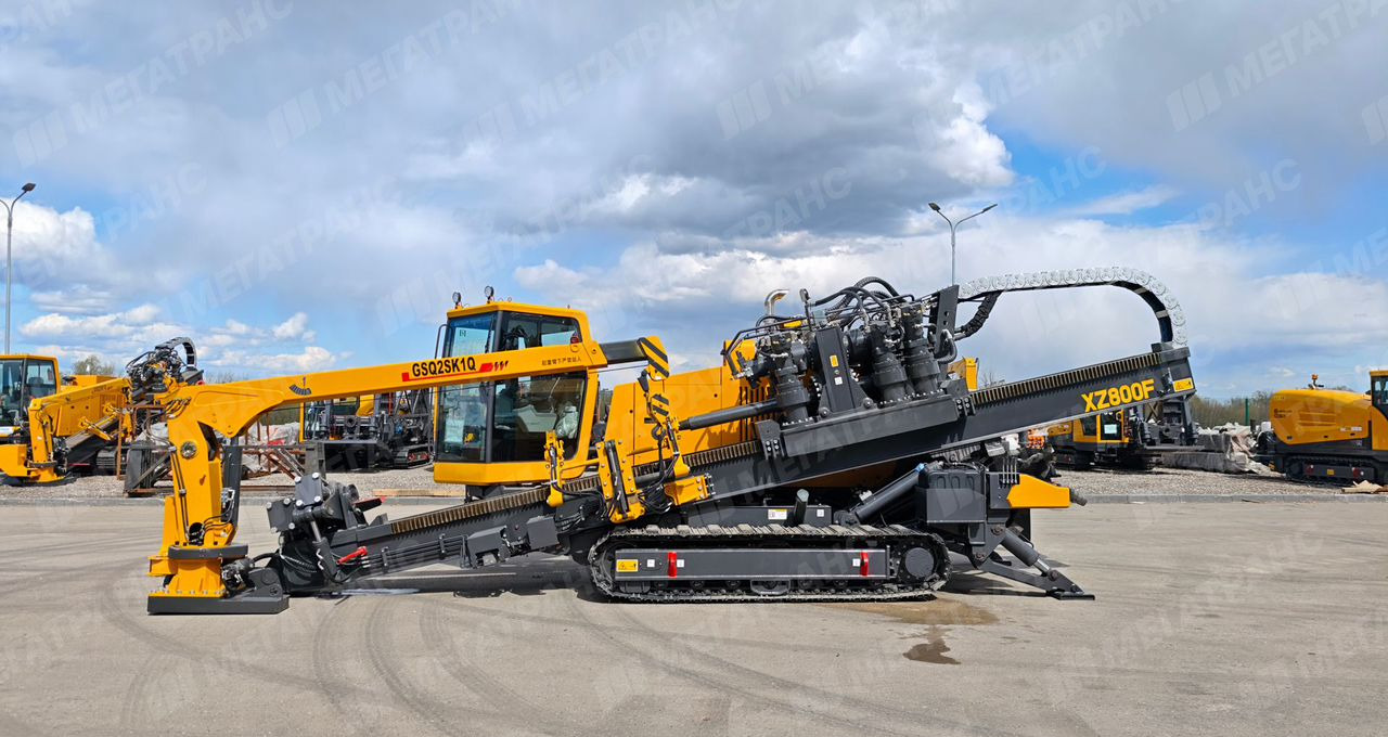 MDRILLING XZ800F - Установка горизонтально-направленного бурения (ГНБ): фото 3 MDRILLING XZ800F - Установка горизонтально-направленного бурения (ГНБ): фото 3