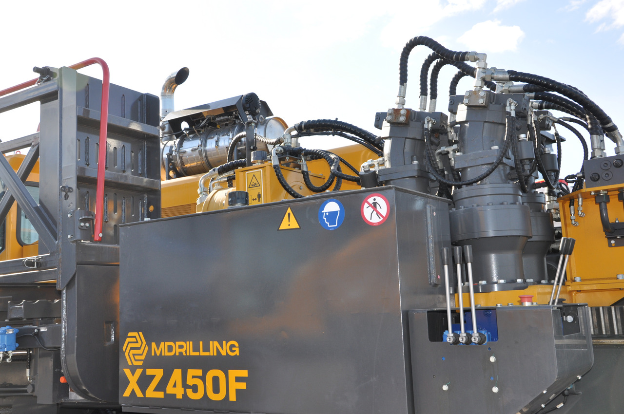 Новый Установка горизонтально-направленного бурения (ГНБ) MDrilling XZ450F: фото 8