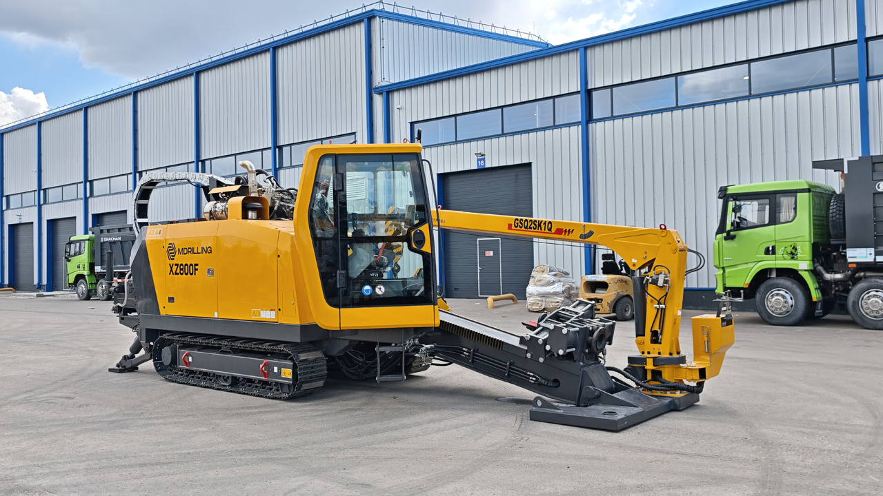 MDrilling XZ800F - Установка горизонтально-направленного бурения (ГНБ): фото 1 MDrilling XZ800F - Установка горизонтально-направленного бурения (ГНБ): фото 1