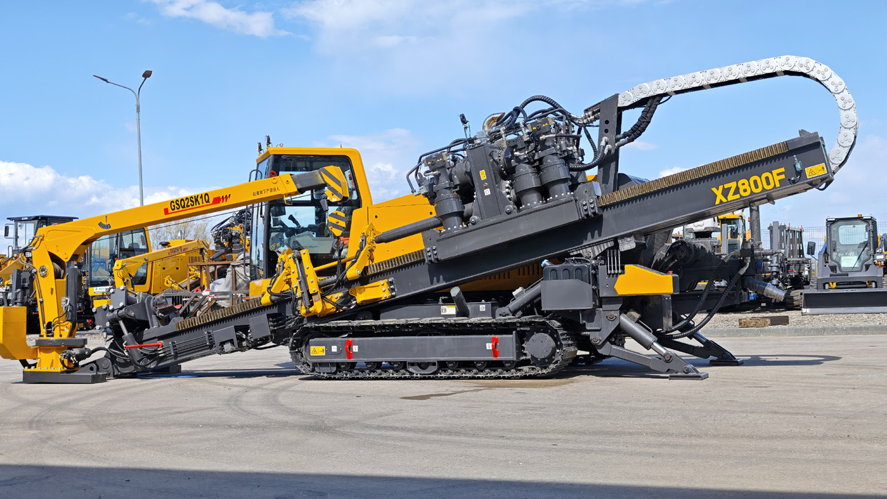 MDrilling XZ800F - Установка горизонтально-направленного бурения (ГНБ): фото 3 MDrilling XZ800F - Установка горизонтально-направленного бурения (ГНБ): фото 3
