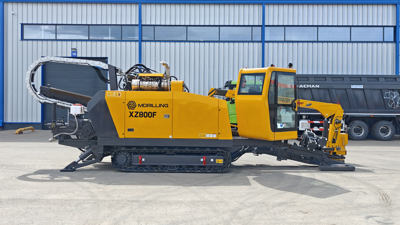 MDrilling XZ800F - Установка горизонтально-направленного бурения (ГНБ): фото 2 MDrilling XZ800F - Установка горизонтально-направленного бурения (ГНБ): фото 2