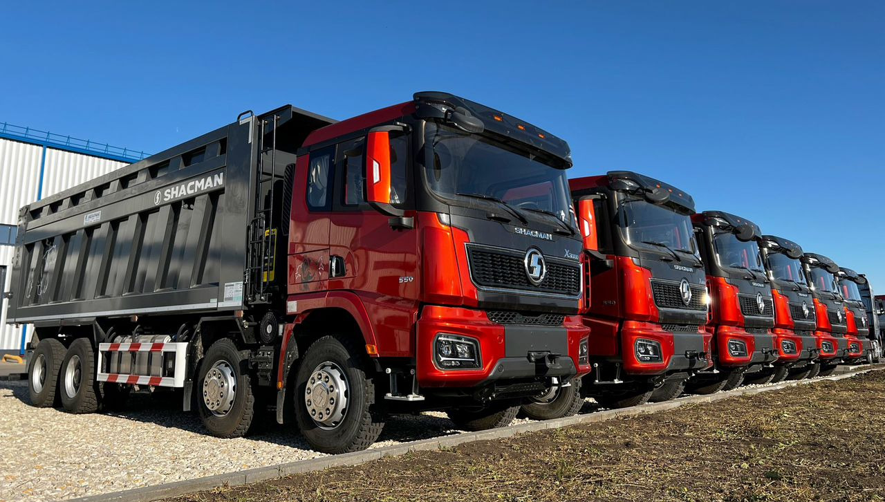 Shacman X3000 - Самосвал: фото 3 Shacman X3000 - Самосвал: фото 3