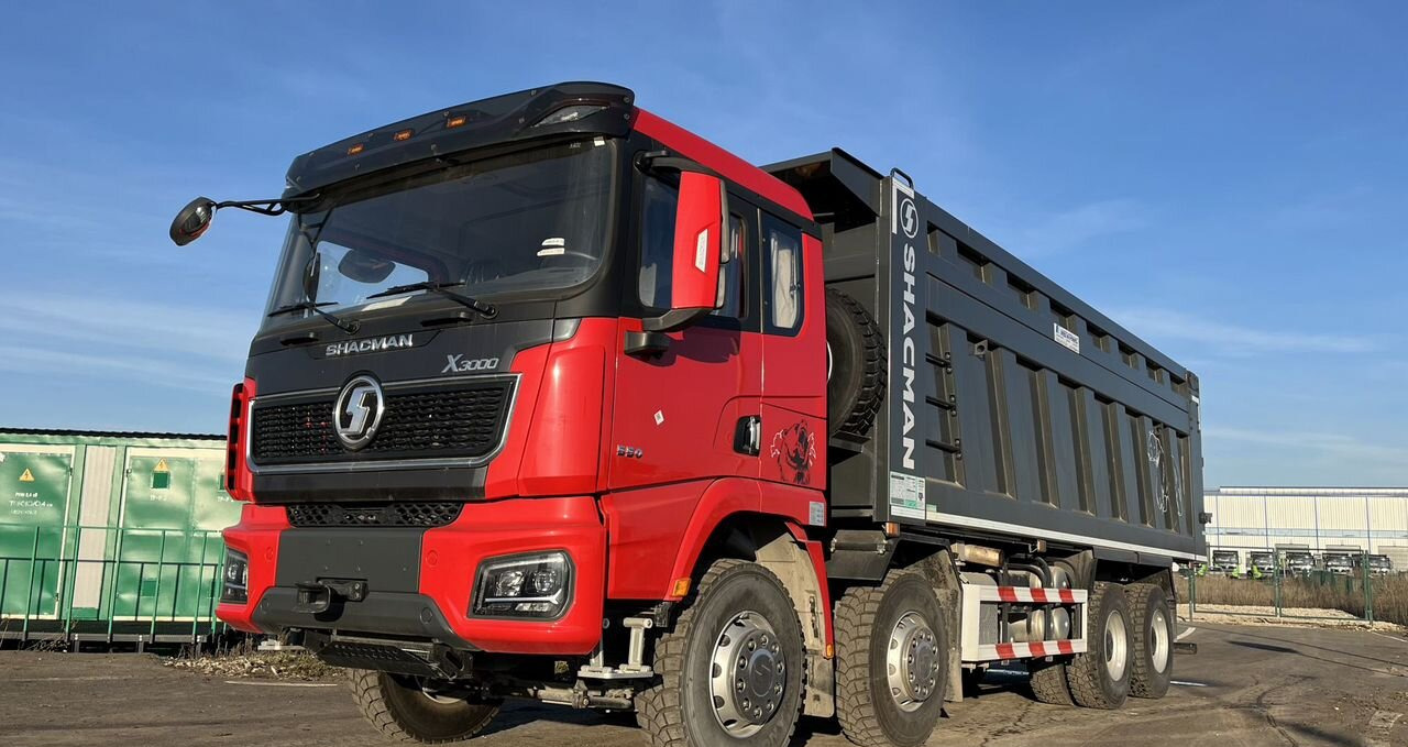 Shacman X3000 - Самосвал: фото 1 Shacman X3000 - Самосвал: фото 1