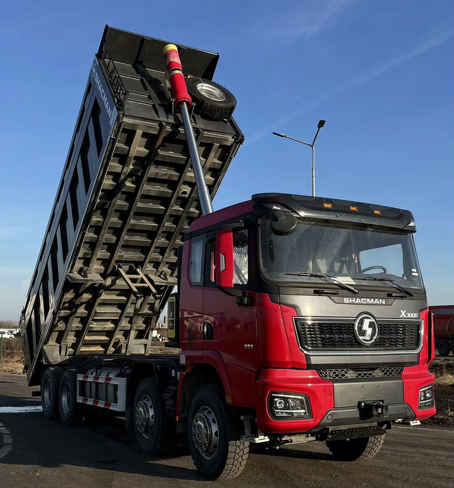 Shacman X3000 - Самосвал: фото 4 Shacman X3000 - Самосвал: фото 4