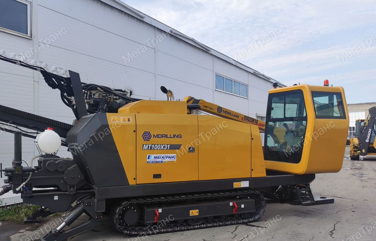 Установка ГНБ mdrilling MT100x31 - Установка горизонтально-направленного бурения (ГНБ): фото 3 Установка ГНБ mdrilling MT100x31 - Установка горизонтально-направленного бурения (ГНБ): фото 3