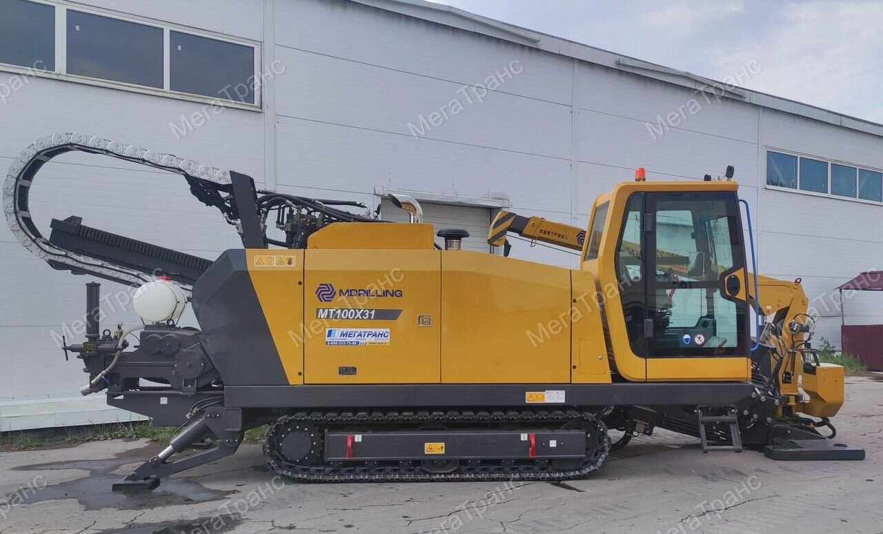 Установка ГНБ mdrilling MT100x31 - Установка горизонтально-направленного бурения (ГНБ): фото 1 Установка ГНБ mdrilling MT100x31 - Установка горизонтально-направленного бурения (ГНБ): фото 1