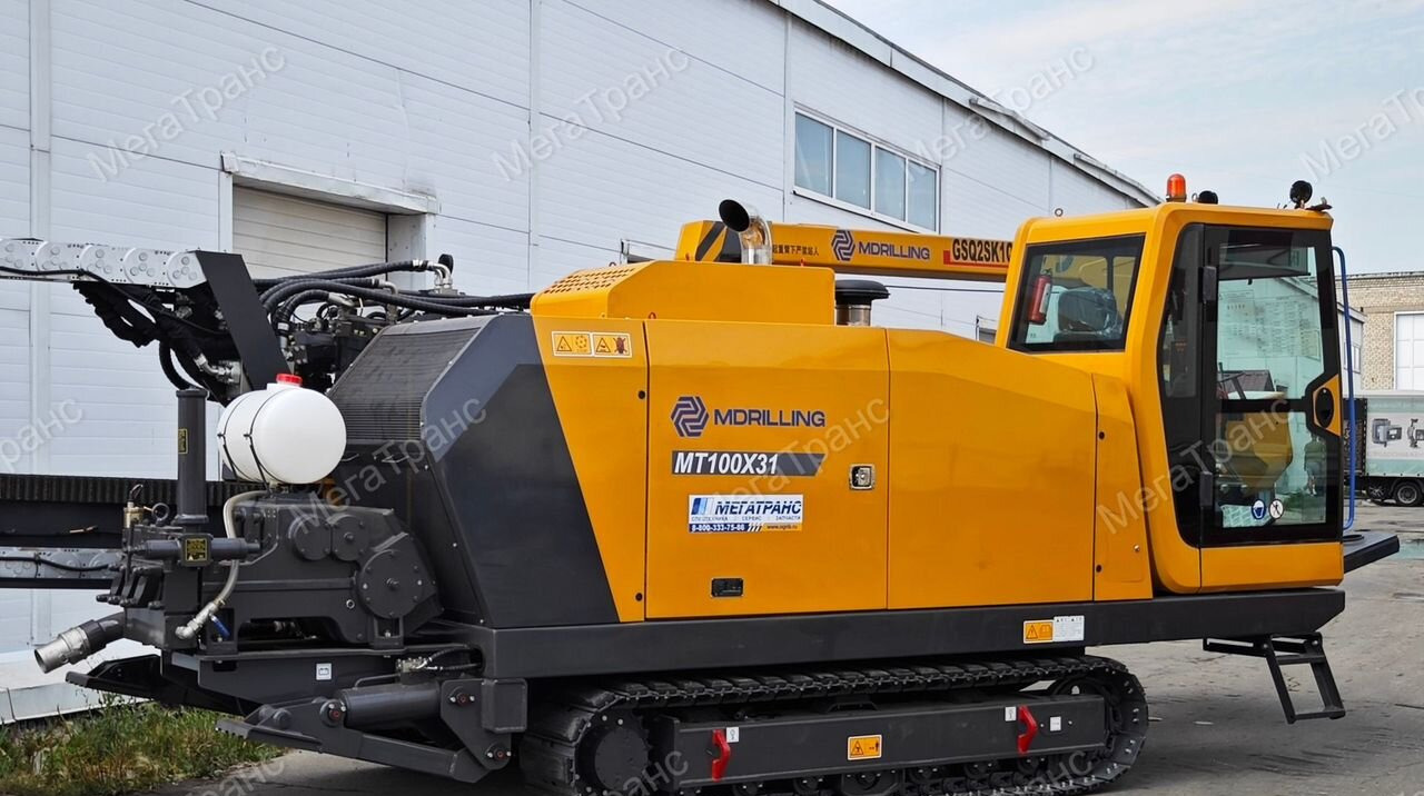 Установка ГНБ mdrilling MT100x31 - Установка горизонтально-направленного бурения (ГНБ): фото 2 Установка ГНБ mdrilling MT100x31 - Установка горизонтально-направленного бурения (ГНБ): фото 2