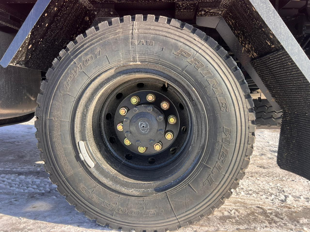 Новый Самосвал HYUNDAI CHM3120ZPC34T: фото 8