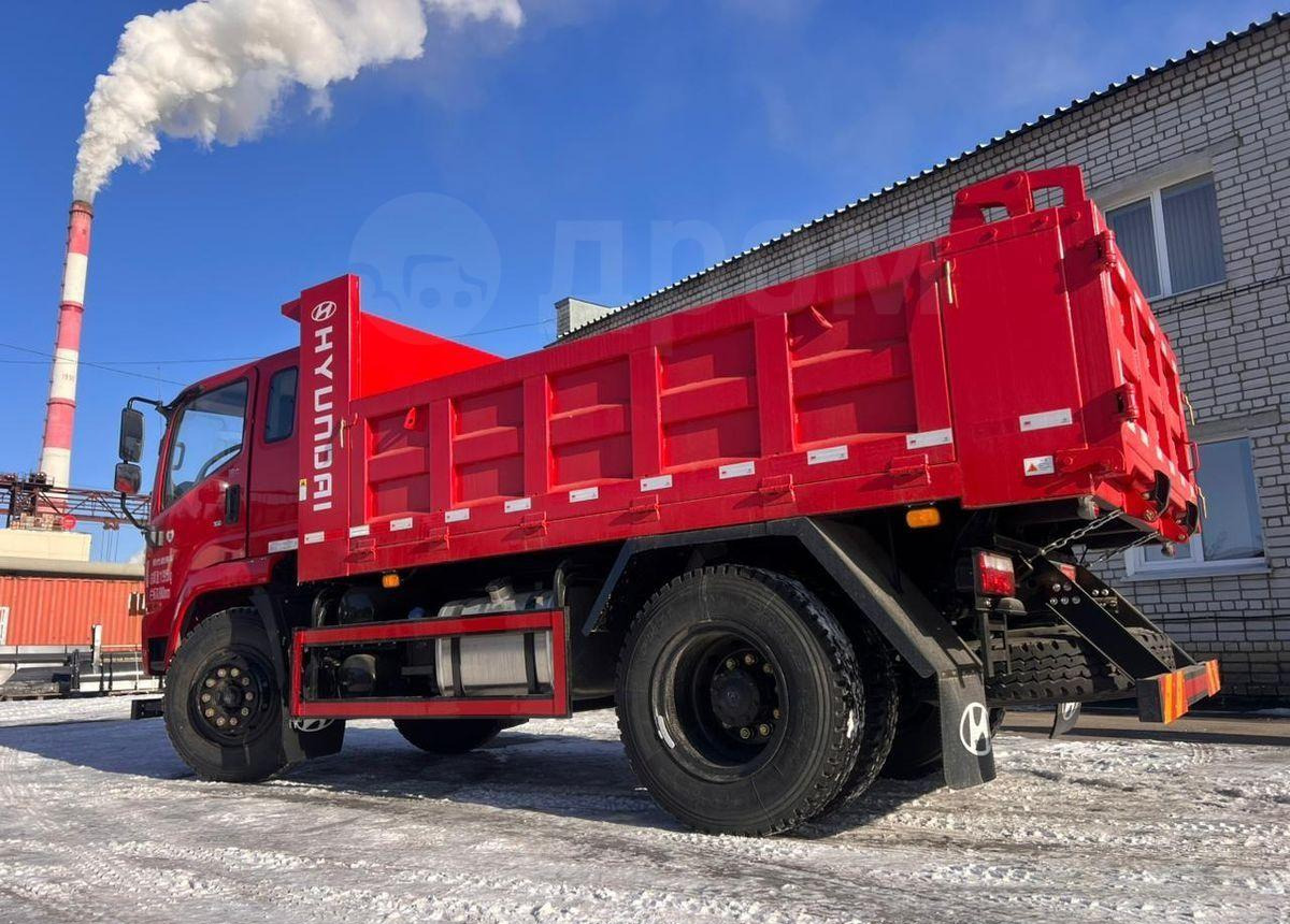 Hyundai HD78 - Самосвал: фото 5 Hyundai HD78 - Самосвал: фото 5