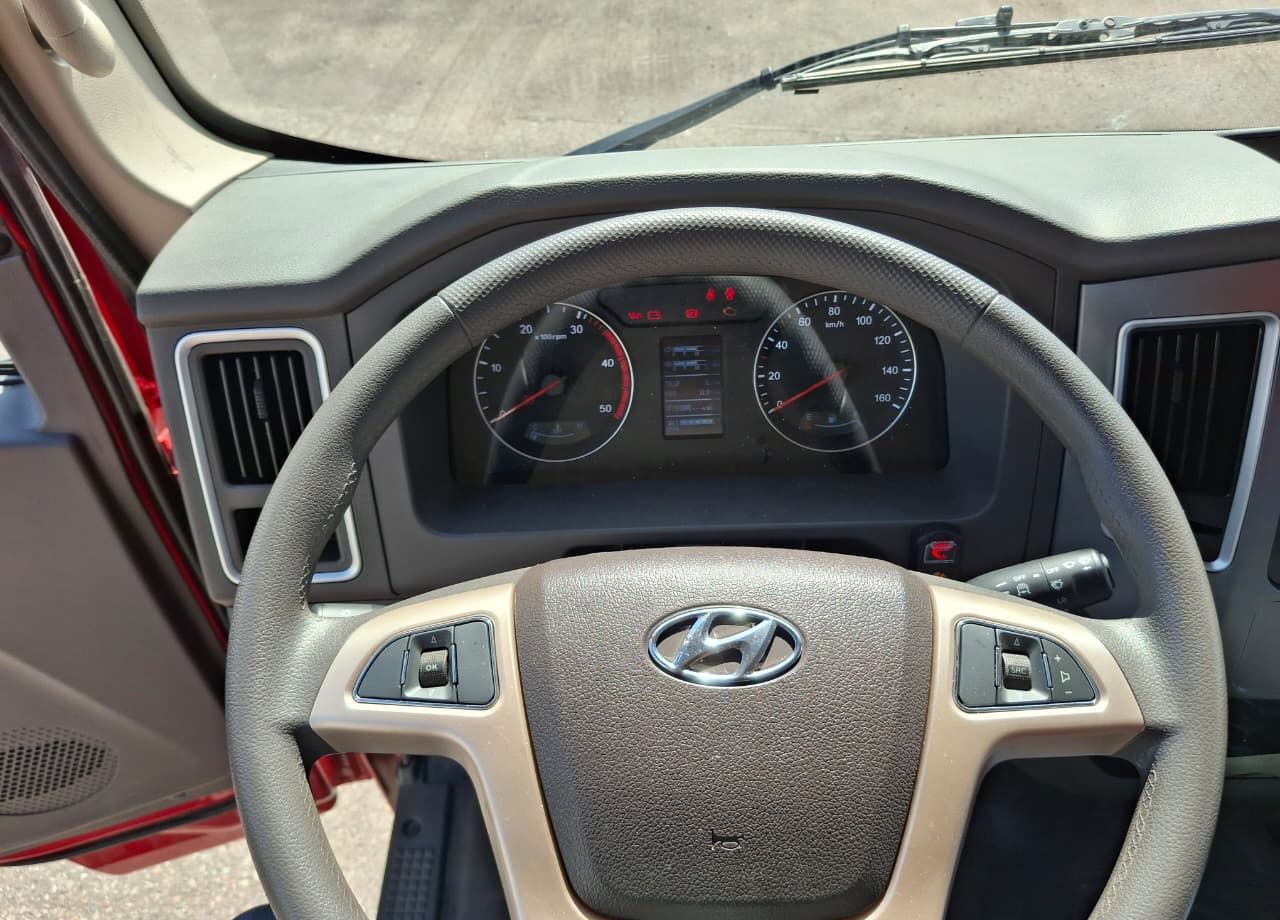 Новый Самосвал Hyundai Mighty EX9: фото 14 Новый Самосвал Hyundai Mighty EX9: фото 14