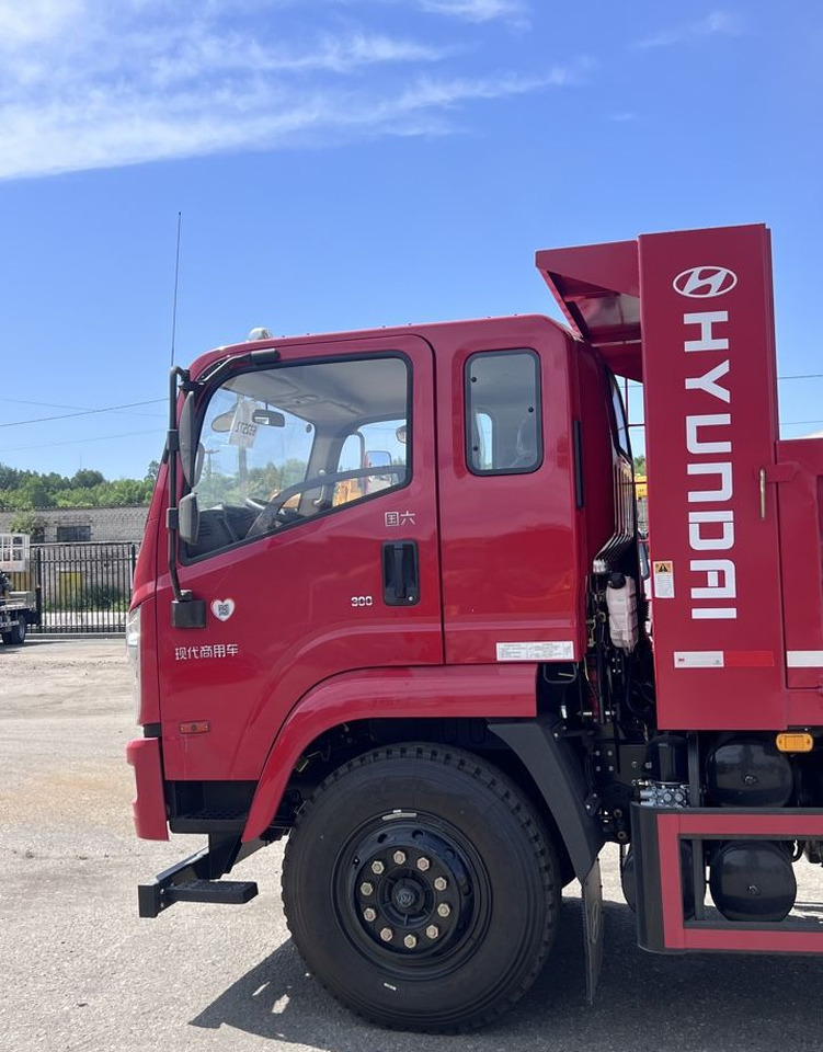 Новый Самосвал Hyundai Mighty EX9: фото 6 Новый Самосвал Hyundai Mighty EX9: фото 6