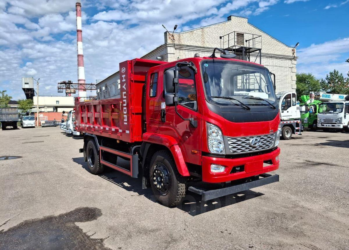 Hyundai Mighty EX9 - Самосвал: фото 4 Hyundai Mighty EX9 - Самосвал: фото 4