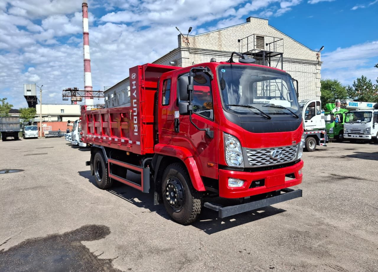 Hyundai Mighty EX9 - Самосвал: фото 1 Hyundai Mighty EX9 - Самосвал: фото 1