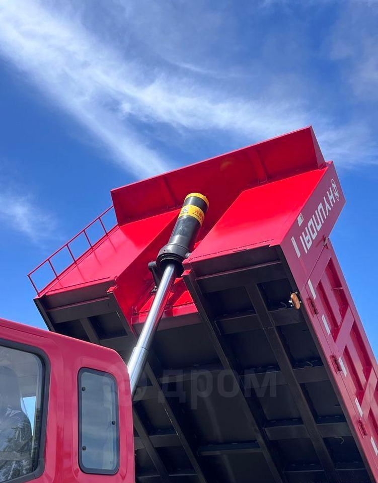 Новый Самосвал Hyundai Xcient: фото 15 Новый Самосвал Hyundai Xcient: фото 15