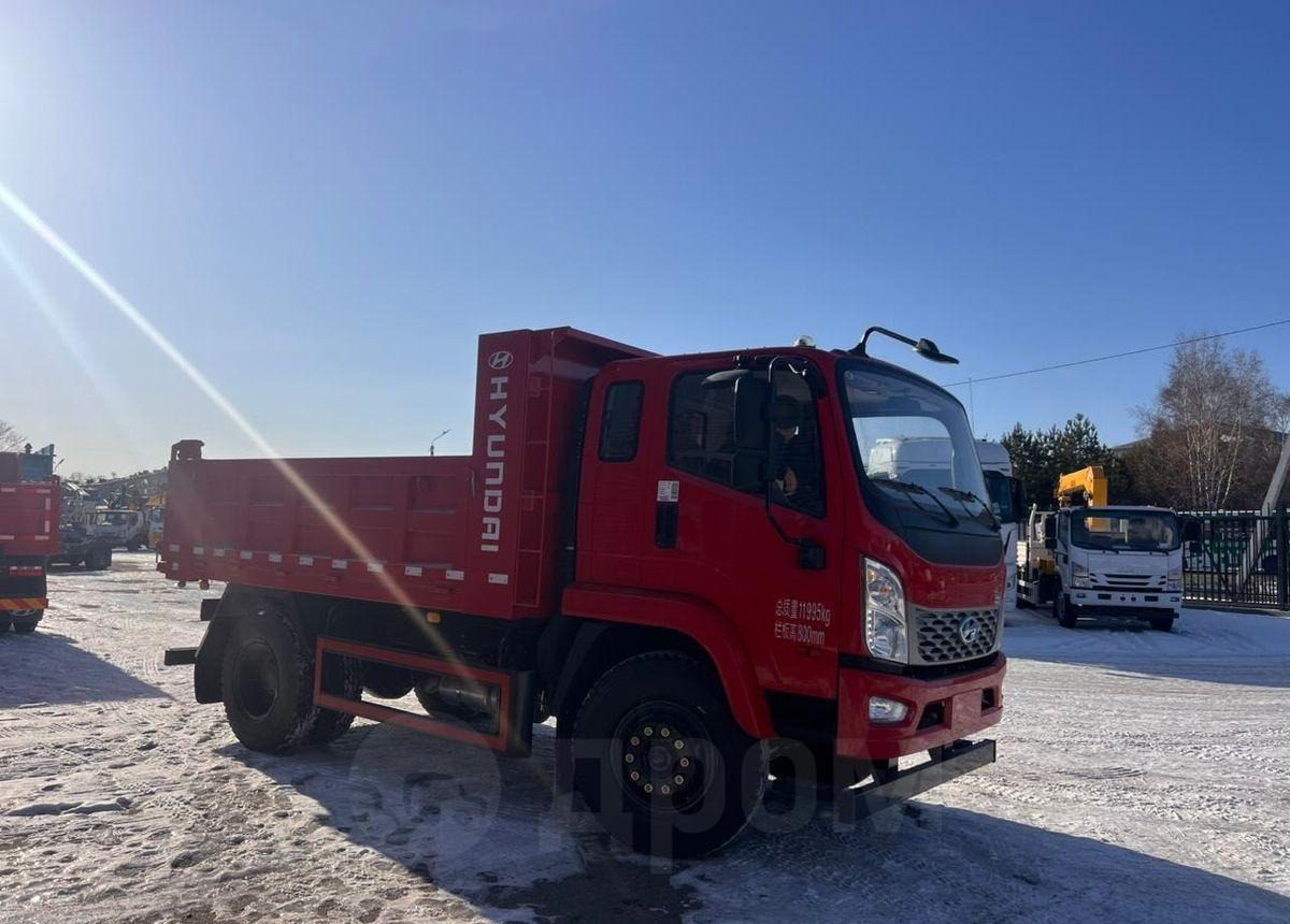 Новый Самосвал Hyundai Xcient: фото 8 Новый Самосвал Hyundai Xcient: фото 8