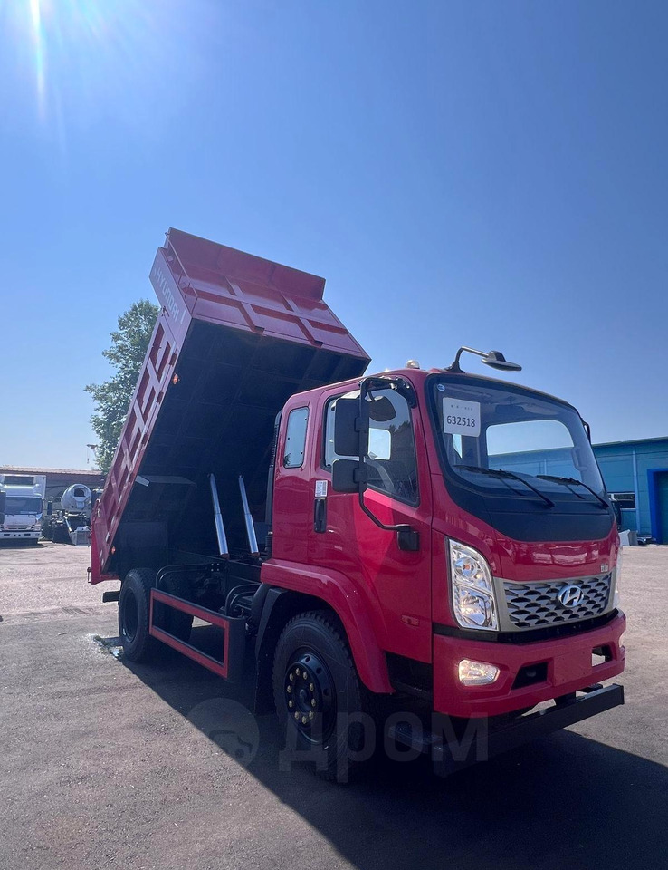 Новый Самосвал Hyundai Xcient: фото 15 Новый Самосвал Hyundai Xcient: фото 15