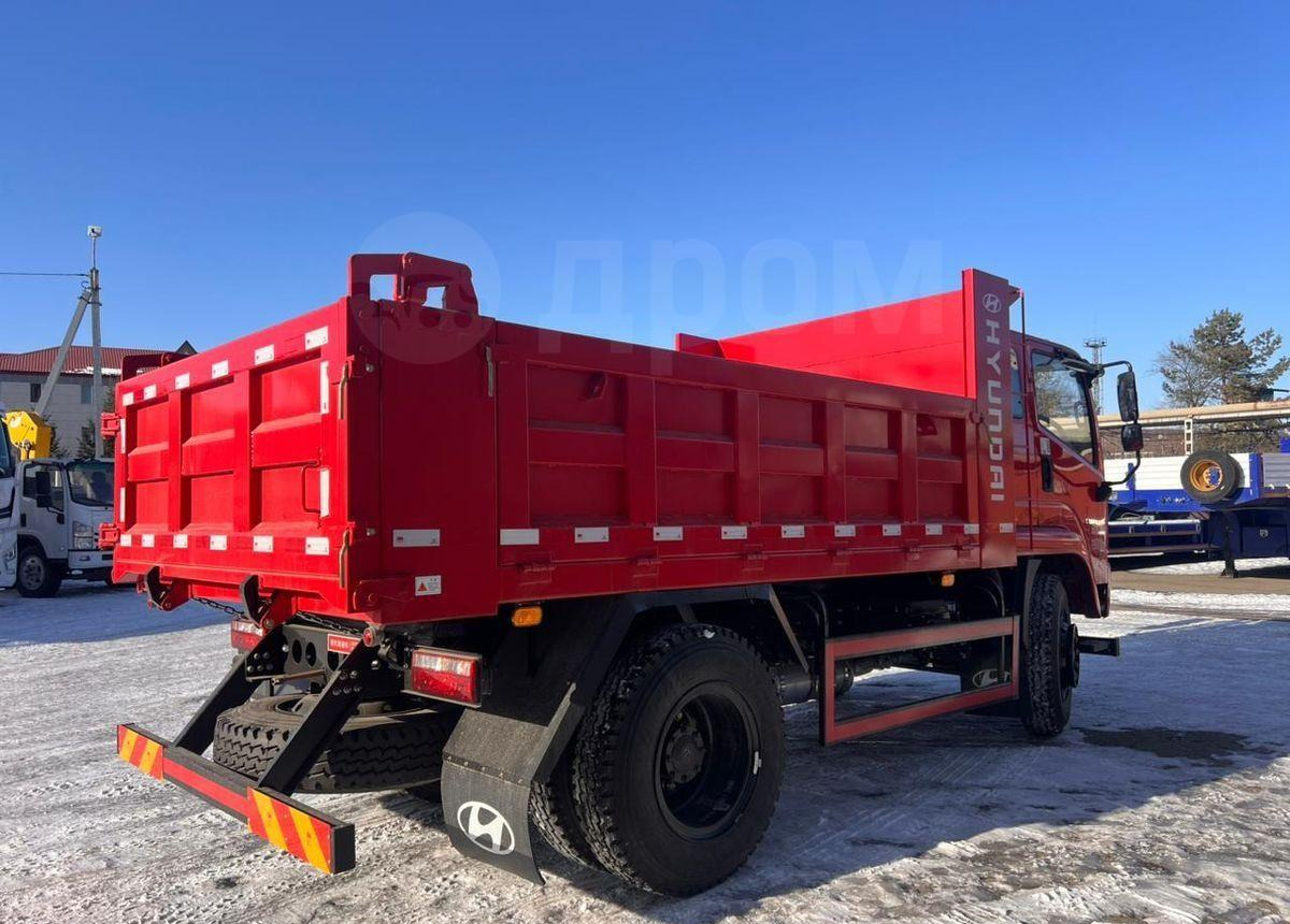 Новый Самосвал Hyundai Xcient: фото 7 Новый Самосвал Hyundai Xcient: фото 7