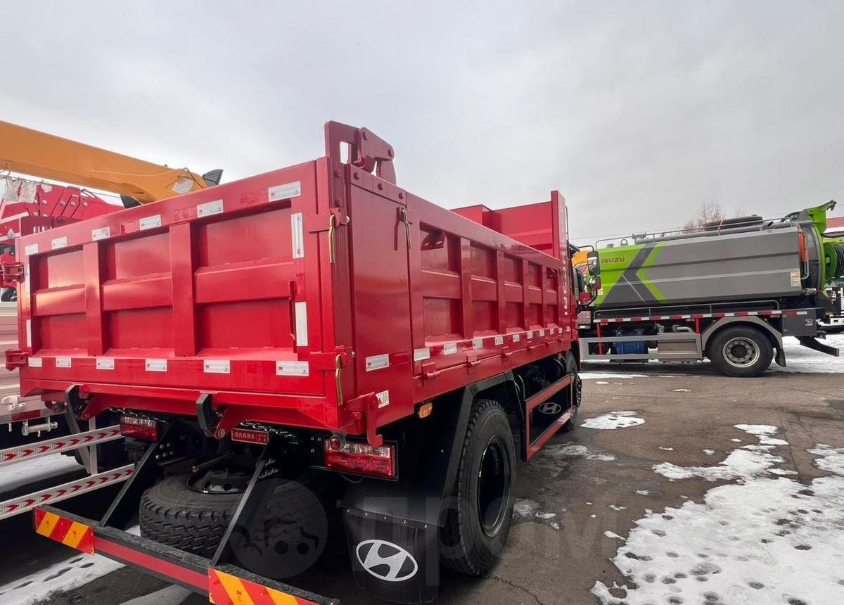 Hyundai Xcient - Самосвал: фото 3 Hyundai Xcient - Самосвал: фото 3