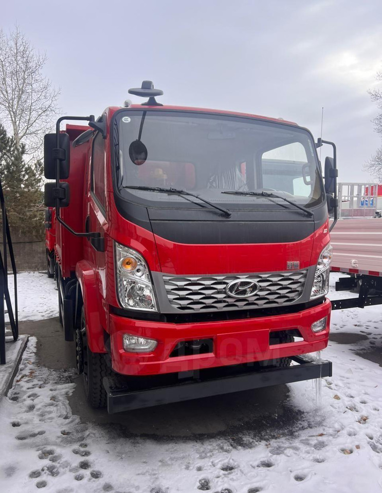 Новый Самосвал Hyundai Xcient: фото 11 Новый Самосвал Hyundai Xcient: фото 11