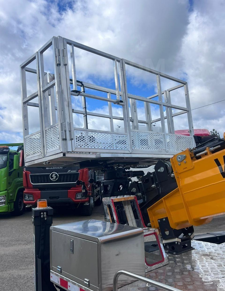 Новый Грузовик с подъемником Isuzu 100P: фото 12 Новый Грузовик с подъемником Isuzu 100P: фото 12