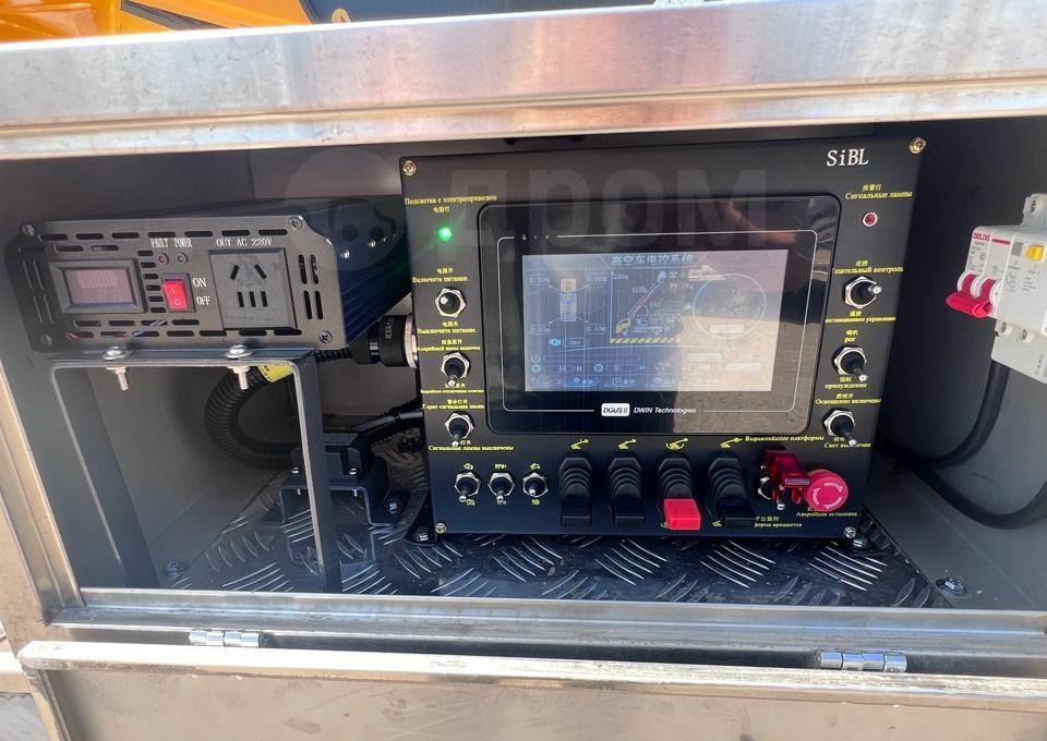 Новый Грузовик с подъемником Isuzu 100P: фото 16 Новый Грузовик с подъемником Isuzu 100P: фото 16