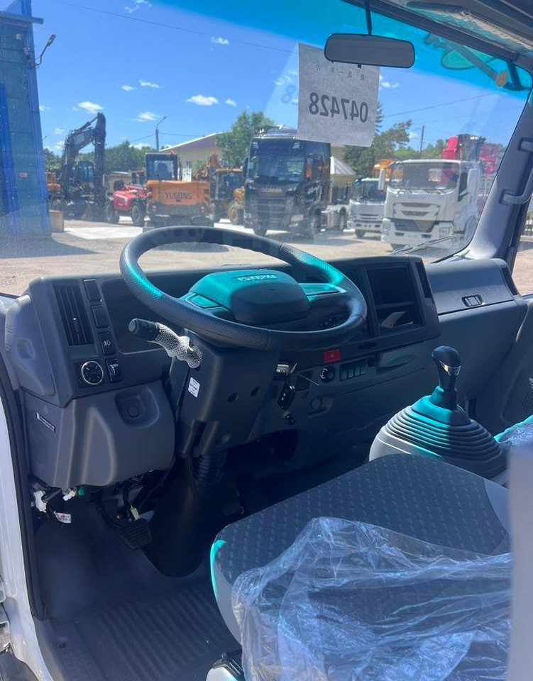 Новый Грузовик с подъемником Isuzu 100P: фото 18 Новый Грузовик с подъемником Isuzu 100P: фото 18