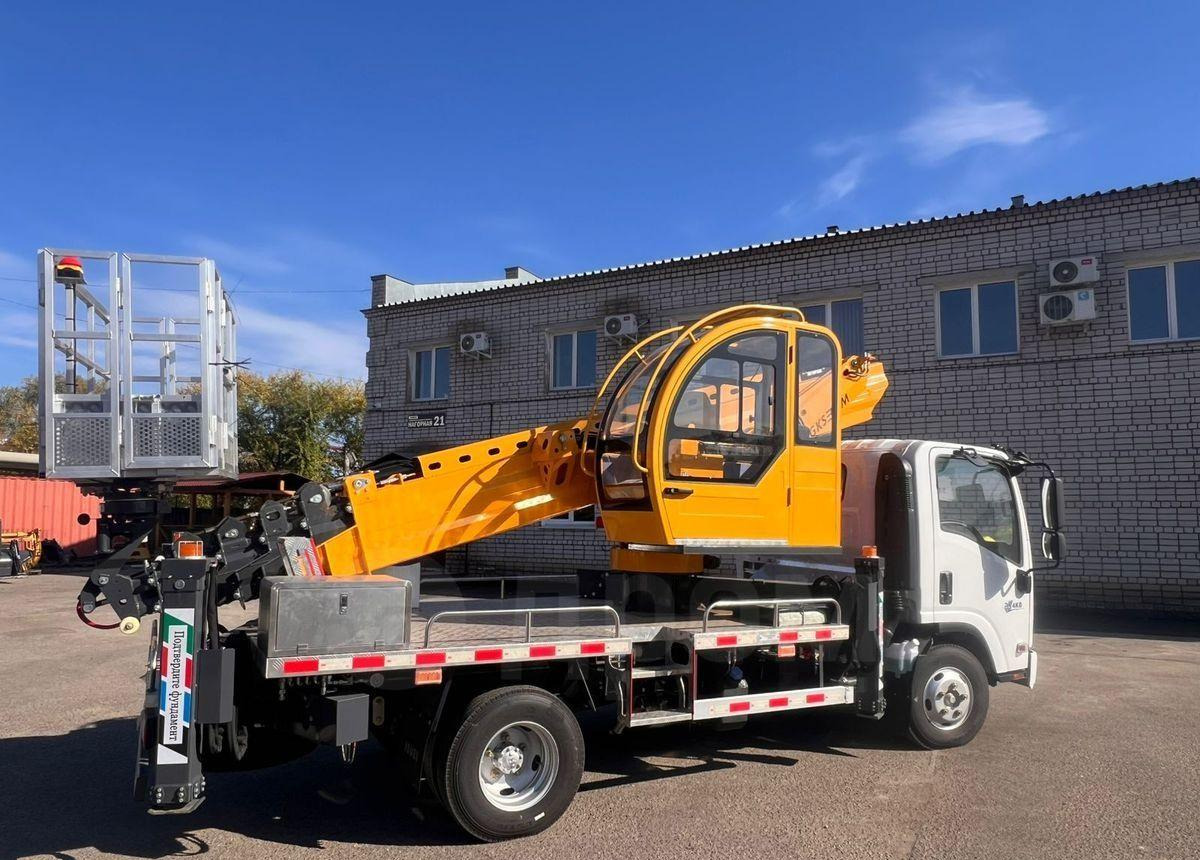Isuzu 100P - Грузовик с подъемником: фото 2 Isuzu 100P - Грузовик с подъемником: фото 2