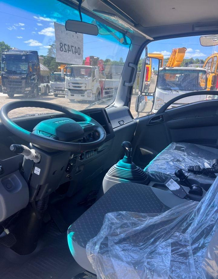 Новый Грузовик с подъемником Isuzu 100P: фото 19 Новый Грузовик с подъемником Isuzu 100P: фото 19