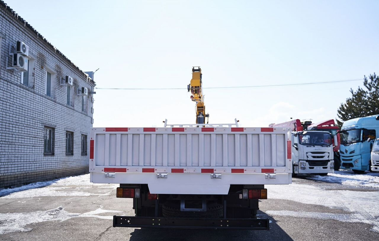 Новый Грузовик бортовой/ Платформа, Автоманипулятор Isuzu Elf (N-series): фото 13 Новый Грузовик бортовой/ Платформа, Автоманипулятор Isuzu Elf (N-series): фото 13