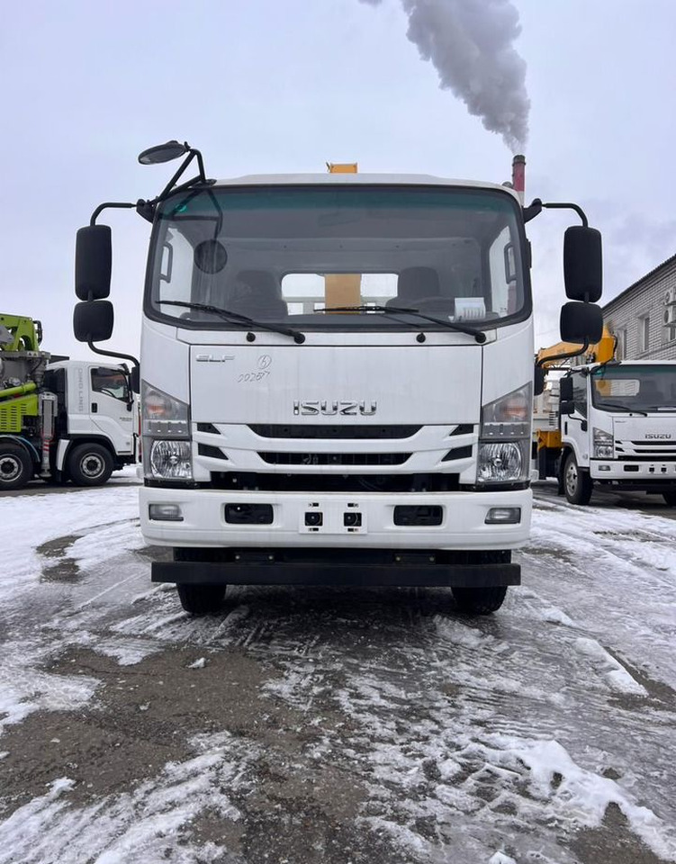 Isuzu Elf (N-series) - Бортовой грузовик/ Платформа, Автоманипулятор: фото 3 Isuzu Elf (N-series) - Бортовой грузовик/ Платформа, Автоманипулятор: фото 3