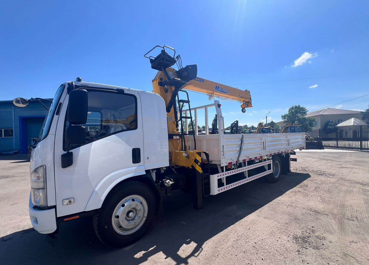 Новый Грузовик бортовой/ Платформа, Автоманипулятор Isuzu Elf (N-series): фото 15