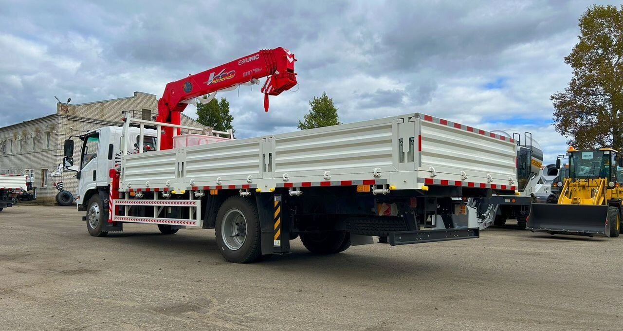 Isuzu Elf (N-series) - Бортовой грузовик/ Платформа, Автоманипулятор: фото 3 Isuzu Elf (N-series) - Бортовой грузовик/ Платформа, Автоманипулятор: фото 3