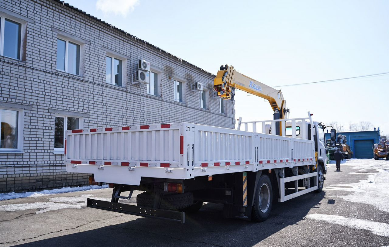 Новый Грузовик бортовой/ Платформа, Автоманипулятор Isuzu Elf (N-series): фото 12 Новый Грузовик бортовой/ Платформа, Автоманипулятор Isuzu Elf (N-series): фото 12