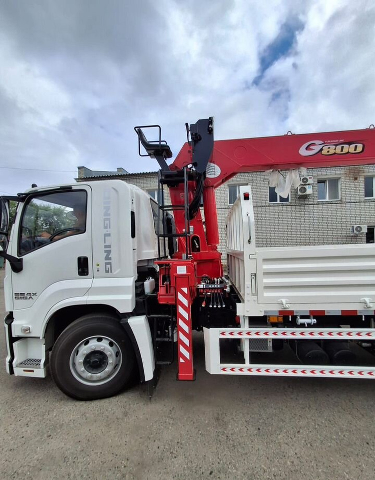 Новый Грузовик бортовой/ Платформа, Автоманипулятор Isuzu Elf (N-series): фото 16 Новый Грузовик бортовой/ Платформа, Автоманипулятор Isuzu Elf (N-series): фото 16