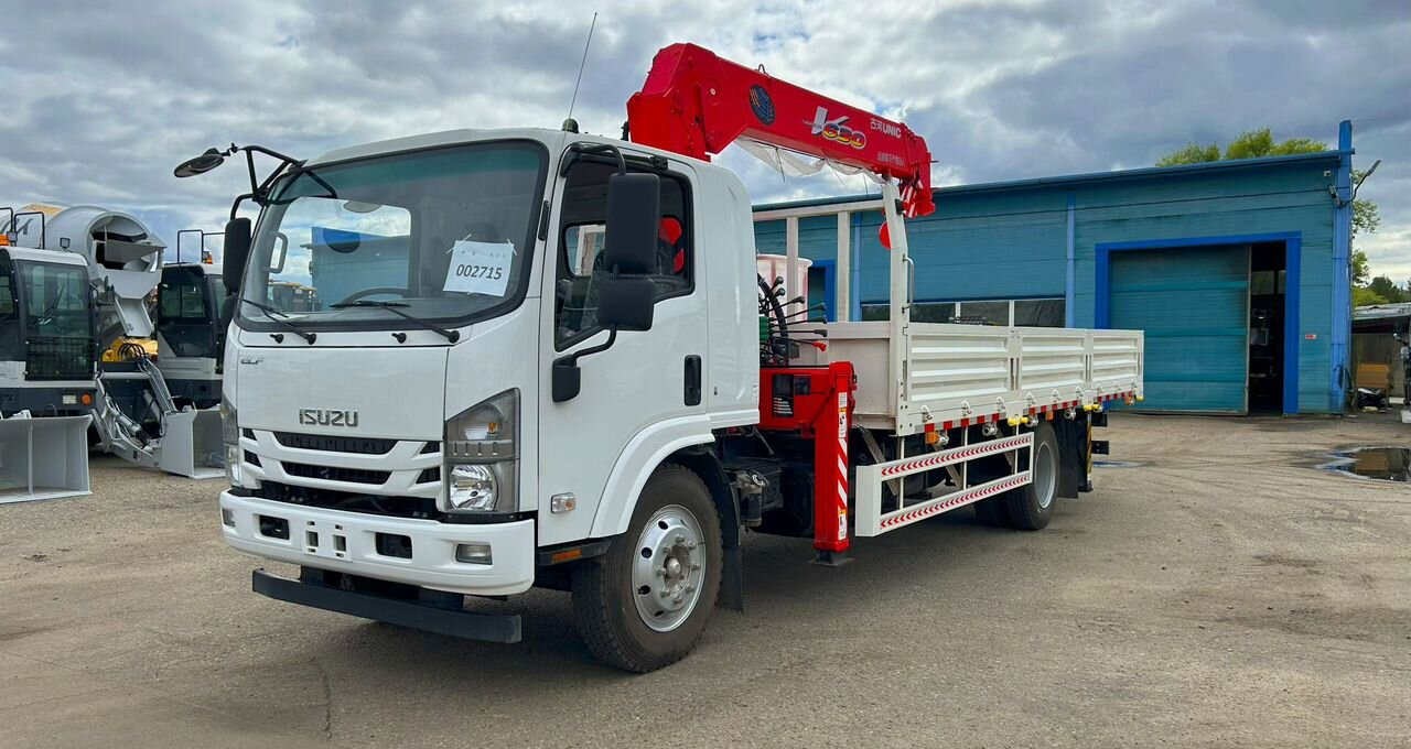 Isuzu Elf (N-series) - Бортовой грузовик/ Платформа, Автоманипулятор: фото 1 Isuzu Elf (N-series) - Бортовой грузовик/ Платформа, Автоманипулятор: фото 1