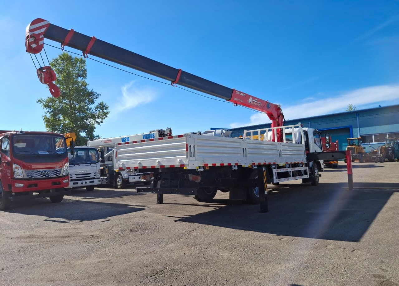 Новый Грузовик бортовой/ Платформа, Автоманипулятор Isuzu Elf (N-series): фото 14 Новый Грузовик бортовой/ Платформа, Автоманипулятор Isuzu Elf (N-series): фото 14