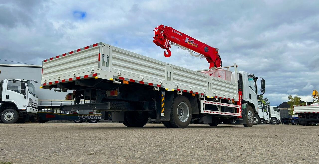 Isuzu Elf (N-series) - Бортовой грузовик/ Платформа, Автоманипулятор: фото 5 Isuzu Elf (N-series) - Бортовой грузовик/ Платформа, Автоманипулятор: фото 5