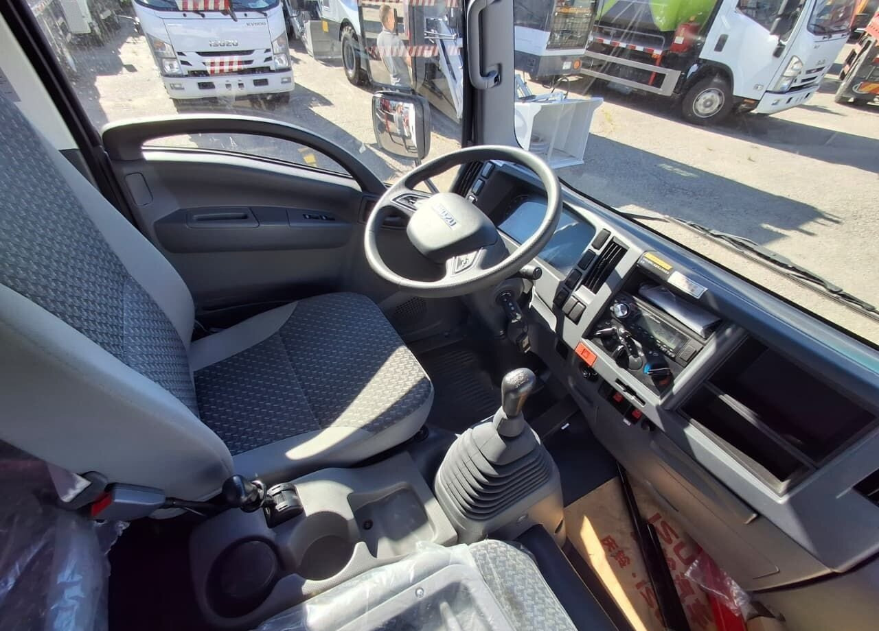 Новый Грузовик бортовой/ Платформа, Автоманипулятор Isuzu Elf (N-series): фото 18 Новый Грузовик бортовой/ Платформа, Автоманипулятор Isuzu Elf (N-series): фото 18