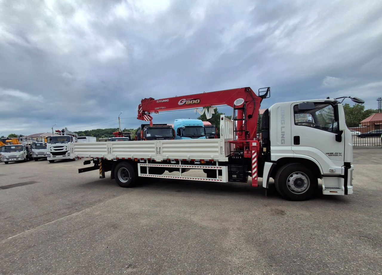 Isuzu Elf (N-series) - Бортовой грузовик/ Платформа, Автоманипулятор: фото 2 Isuzu Elf (N-series) - Бортовой грузовик/ Платформа, Автоманипулятор: фото 2