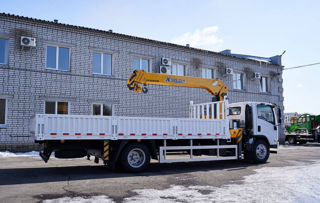 Новый Грузовик бортовой/ Платформа, Автоманипулятор Isuzu Elf (N-series): фото 9 Новый Грузовик бортовой/ Платформа, Автоманипулятор Isuzu Elf (N-series): фото 9