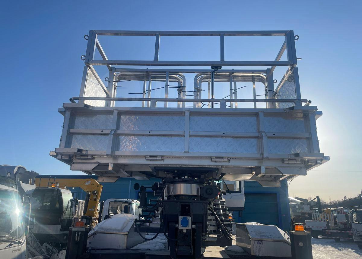 Isuzu Elf - Автовышка: фото 4 Isuzu Elf - Автовышка: фото 4