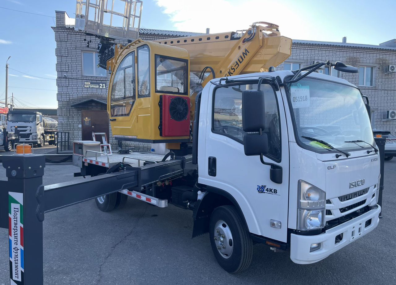 Isuzu Elf - Автовышка: фото 4 Isuzu Elf - Автовышка: фото 4