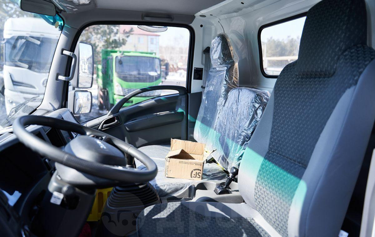 Новый Грузовик бортовой/ Платформа, Автоманипулятор Isuzu Elf: фото 13 Новый Грузовик бортовой/ Платформа, Автоманипулятор Isuzu Elf: фото 13