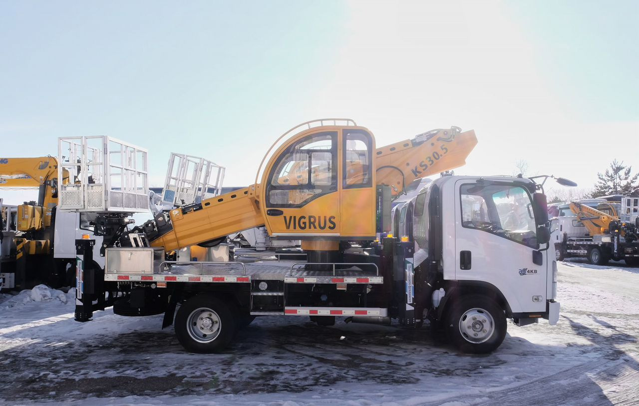 Isuzu Elf - Автовышка: фото 3 Isuzu Elf - Автовышка: фото 3